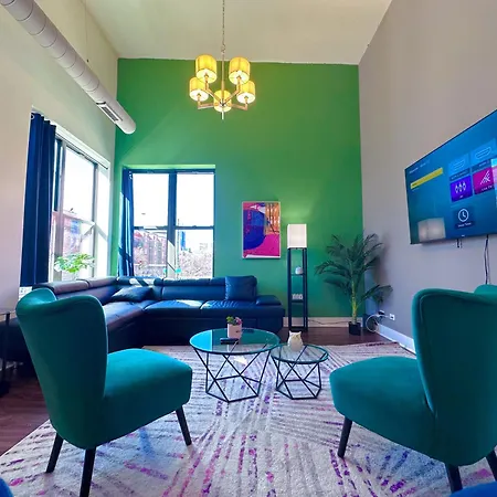 Chic & Central 420-Friendly 3Br Oasis With Optional Parking Near Uic, Roosevelt Station & Chicago'S Top Attractions